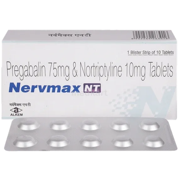 nervmax nt tablet 10's